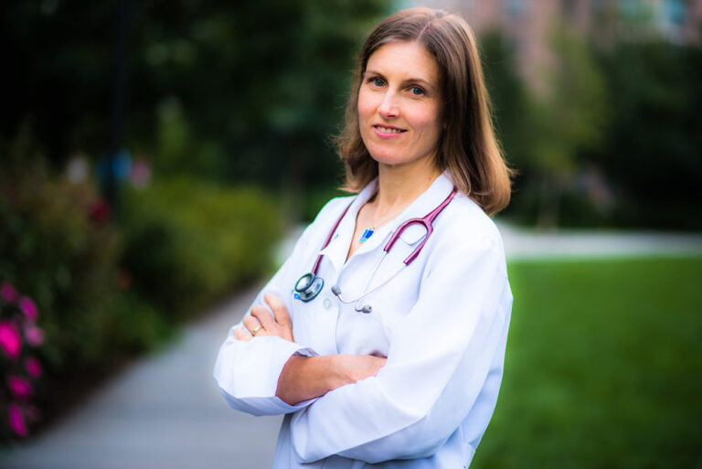 Dr. Teresa Cvengros, FAA-designated Senior Aviation Medical Examiner